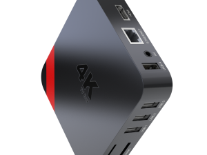 Media TV Box Model 3D