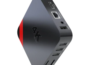 TV-Box multimediale Modello 3D