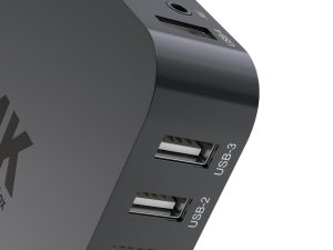 Media TV Box Model 3D