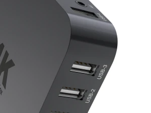 TV-Box multimediale Modello 3D