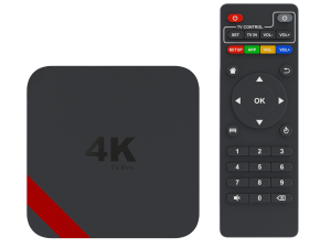 Media TV Box Model 3D