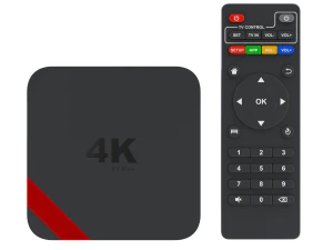 TV-Box multimediale Modello 3D