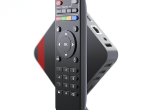 Media TV Box Model 3D
