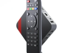 TV-Box multimediale Modello 3D