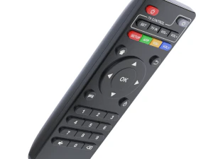 TV-Box multimediale Modello 3D