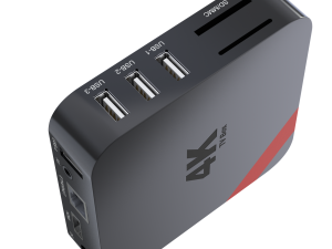 Media TV Box Model 3D