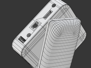 Media TV Box Model 3D