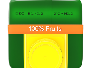 Juice Carton Box Model 3D