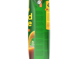 Juice Carton Box 3D Model