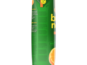 Juice Carton Box Model 3D
