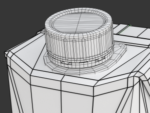 Juice Carton Box Model 3D
