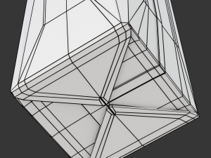 Juice Carton Box Model 3D