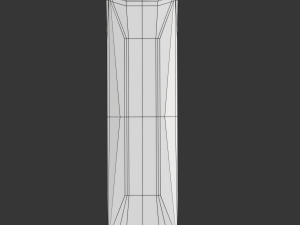 Juice Carton Box Model 3D