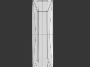 Juice Carton Box 3D Model