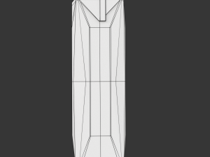 Juice Carton Box Model 3D