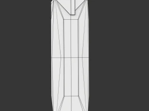 Juice Carton Box 3D Model