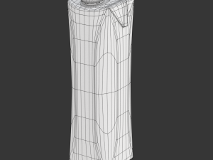 Juice Carton Box Model 3D