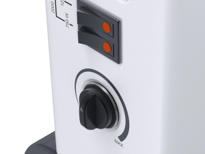 Convector Heater Model 3D