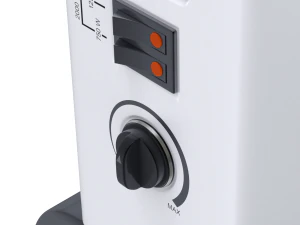 Convectorkachel 3D Model