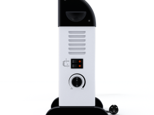 Convector Heater Model 3D
