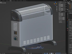 Convectorkachel 3D Model
