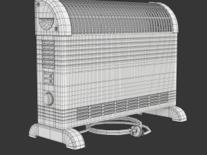 Convector Heater Model 3D