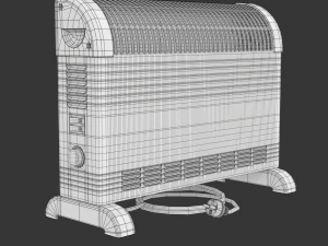 Convectorkachel 3D Model