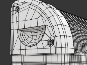 Convector Heater Model 3D