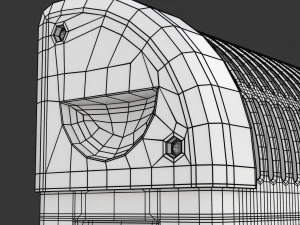 Convectorkachel 3D Model