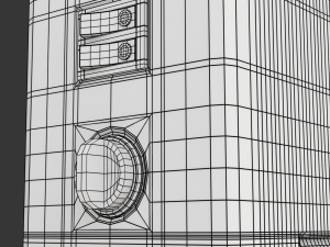 Convector Heater Model 3D