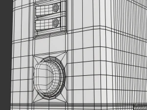 Convectorkachel 3D Model