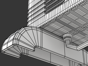 Convector Heater Model 3D