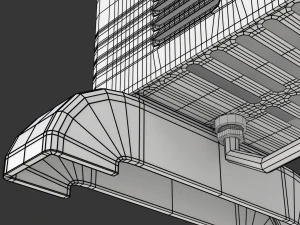 Convectorkachel 3D Model