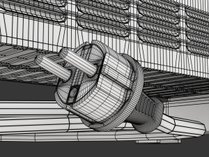 Convector Heater Model 3D