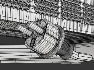 Convectorkachel 3D Model