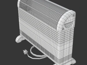 Convectorkachel 3D Model
