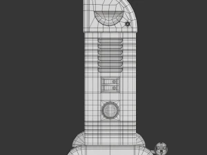 Convectorkachel 3D Model