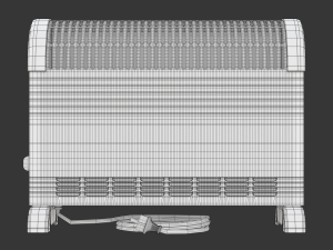 Convector Heater Model 3D