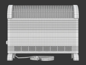 Convectorkachel 3D Model