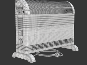 Convector Heater Model 3D