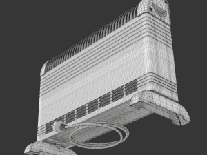 Convector Heater Model 3D