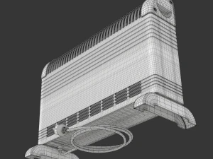Convectorkachel 3D Model