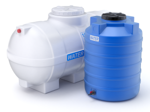 Plastic Water Storage Tanks 3D Модель