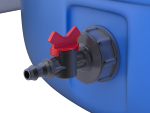 Plastic Water Storage Tanks 3Dモデル