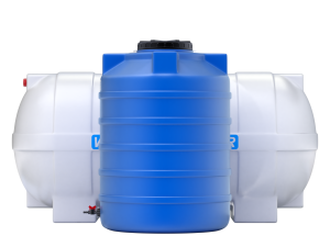 Plastic Water Storage Tanks 3Dモデル