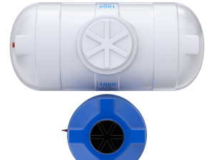 Plastic Water Storage Tanks 3Dモデル