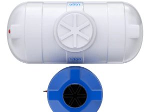 Plastic Water Storage Tanks 3D Model