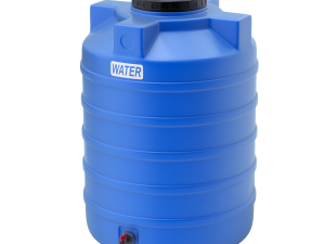 Plastic Water Storage Tanks 3Dモデル