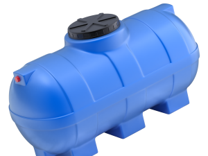 Plastic Water Storage Tanks 3Dモデル