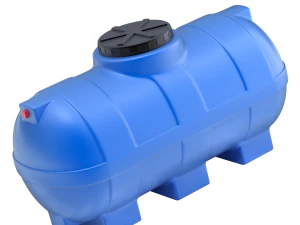Plastic Water Storage Tanks 3D Model
